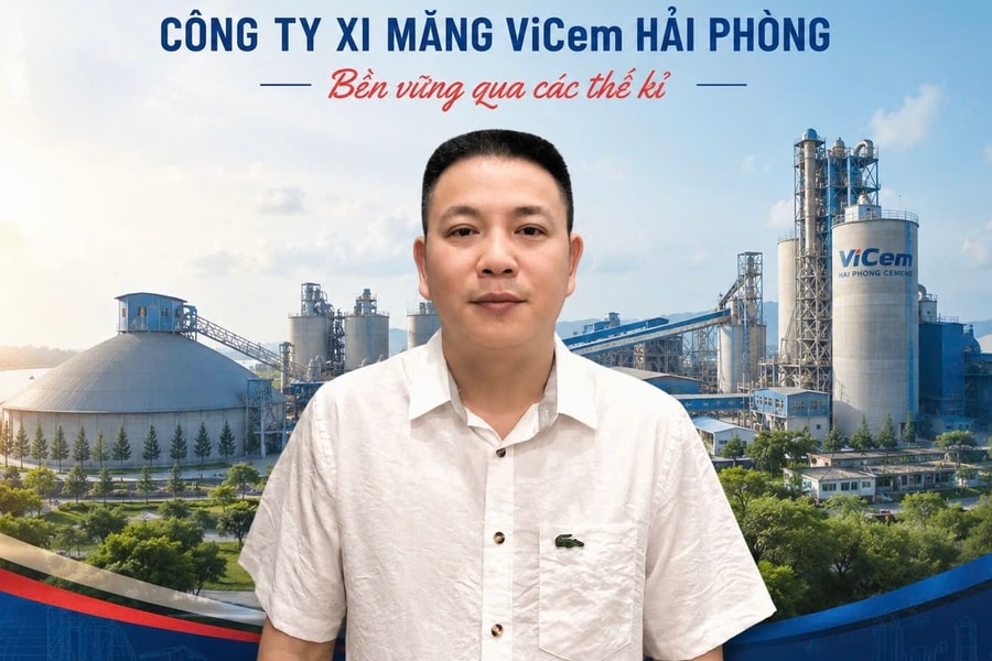 Bước chuyển mình xanh của một thương hiệu xi măng