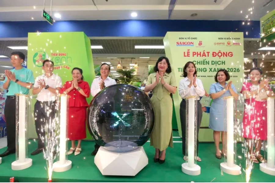 Chính thức phát động chiến dịch Tiêu dùng Xanh 2026