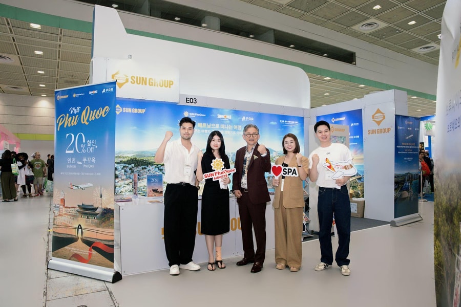 Sun Group “gây sốt” tại SITF 2026 - hội chợ du lịch lớn nhất Hàn Quốc