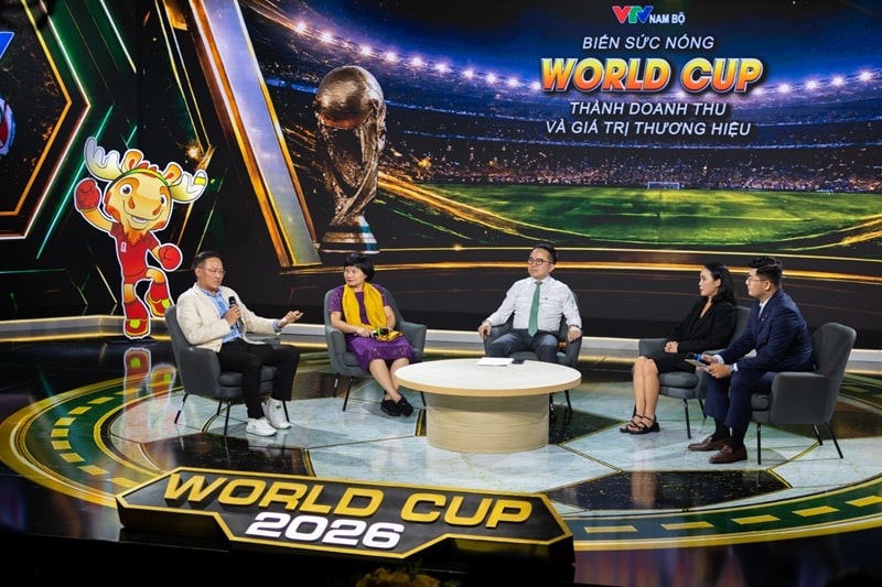 Biến sức nóng World Cup thành doanh thu và giá trị thương hiệu