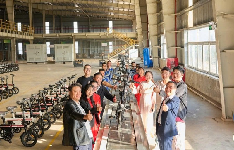 Xe đạp trợ lực điện: Cơ hội mới cho doanh nghiệp Việt