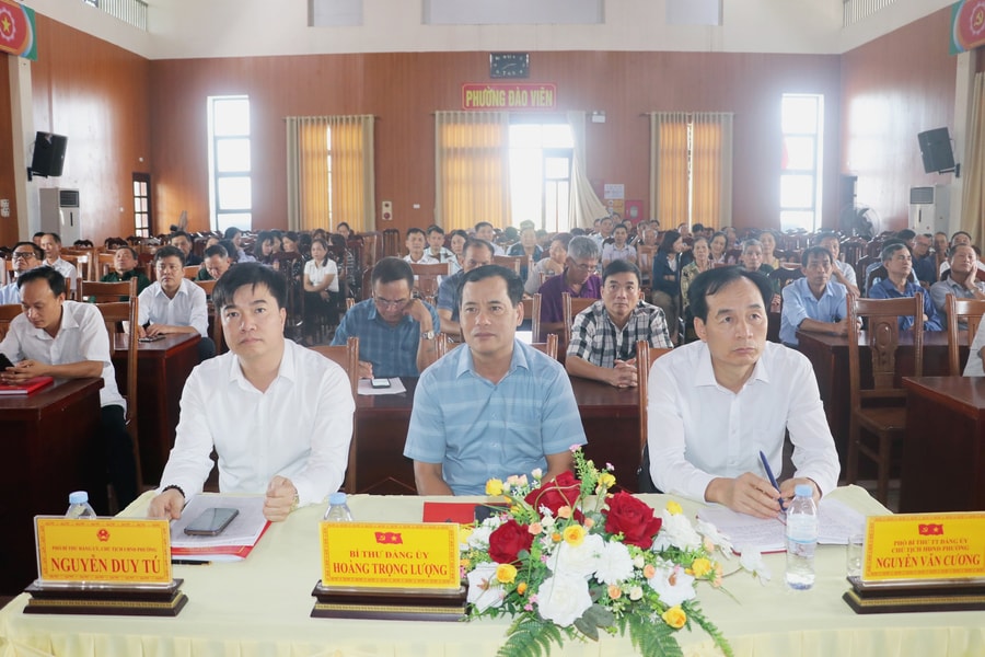 Phường Đào Viên (Bắc Ninh) khơi thông động lực phát triển