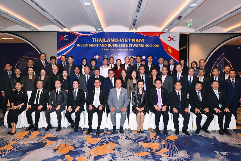 Doanh nghiệp Việt Nam - Thái Lan mở rộng hợp tác trong các lĩnh vực chiến lược