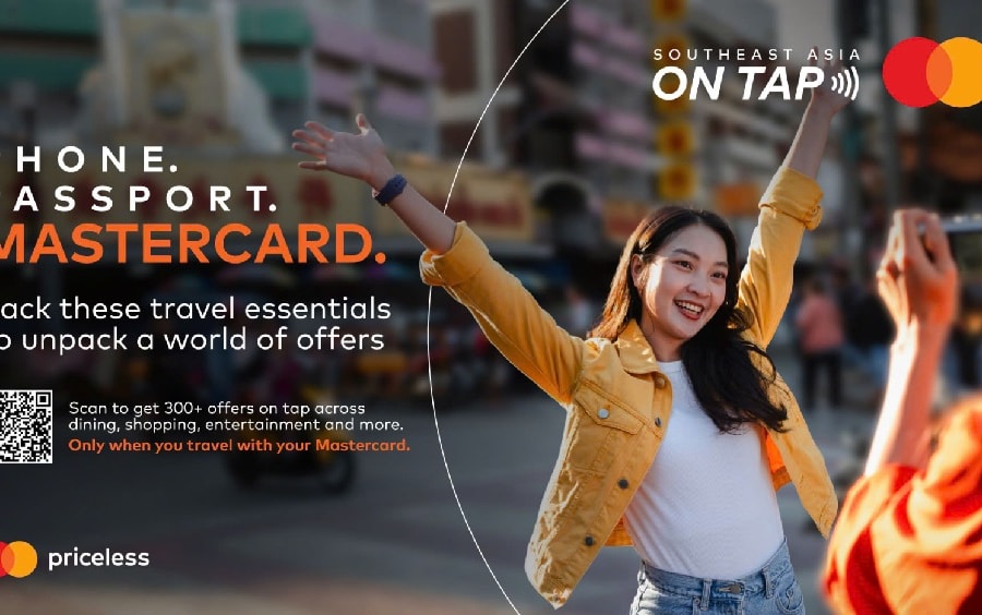 Mastercard ra mắt chiến dịch Điện thoại. Hộ chiếu. Mastercard - Nhiều tiện lợi cho khách du lịch