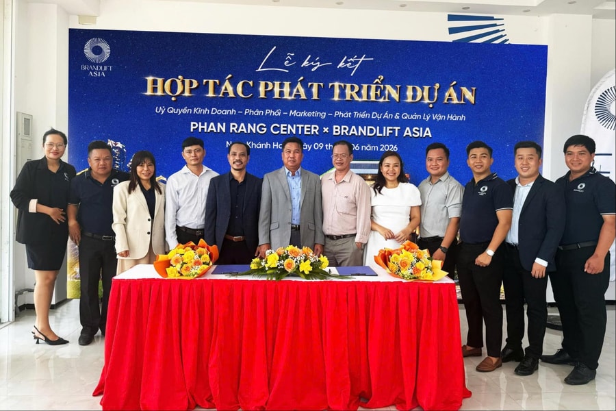 Phan Rang sắp có khu phố thương mại cao cấp đầu tiên