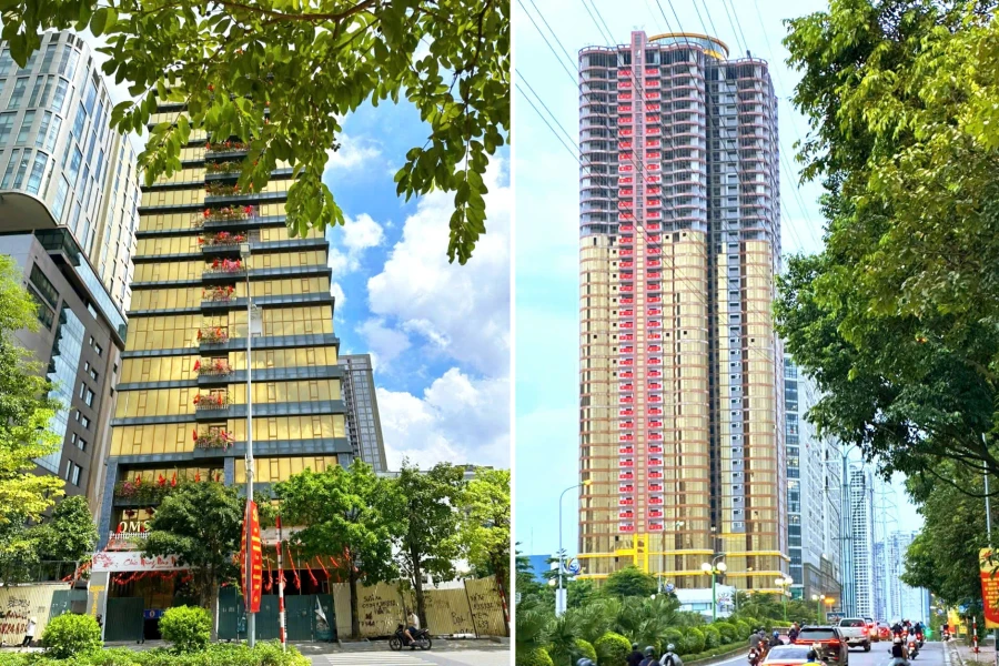 TOP TOWER Tố Hữu : Tận hưởng tiện nghi và đẳng cấp.