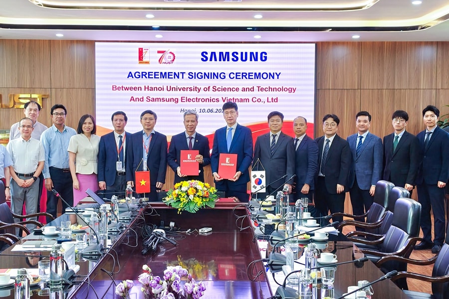 Samsung chuyển trọng tâm sang đào tạo cao học, đón đầu làn sóng AI tại Việt Nam