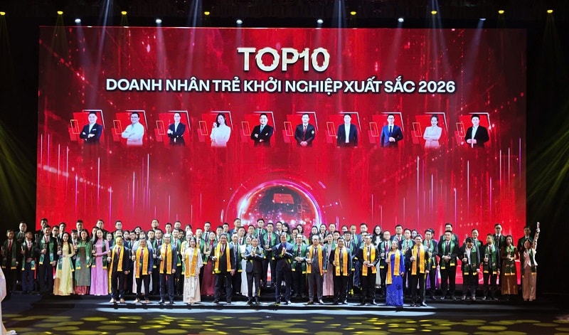 Doanh nhân trẻ Việt Nam: Khởi nghiệp bằng bản lĩnh, vươn xa bằng đổi mới sáng tạo