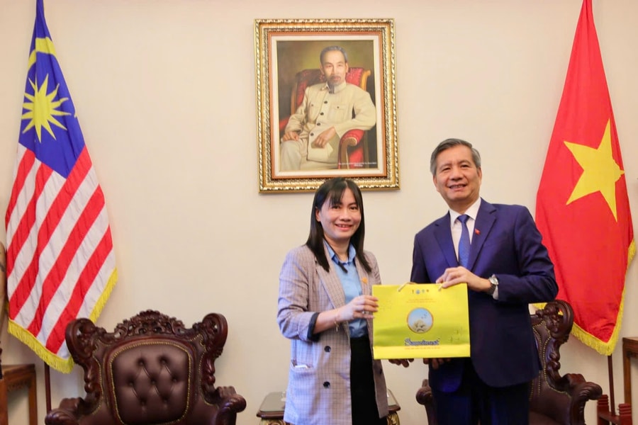 Yến sào Khánh Hòa quảng bá thương hiệu tại thị trường Malaysia