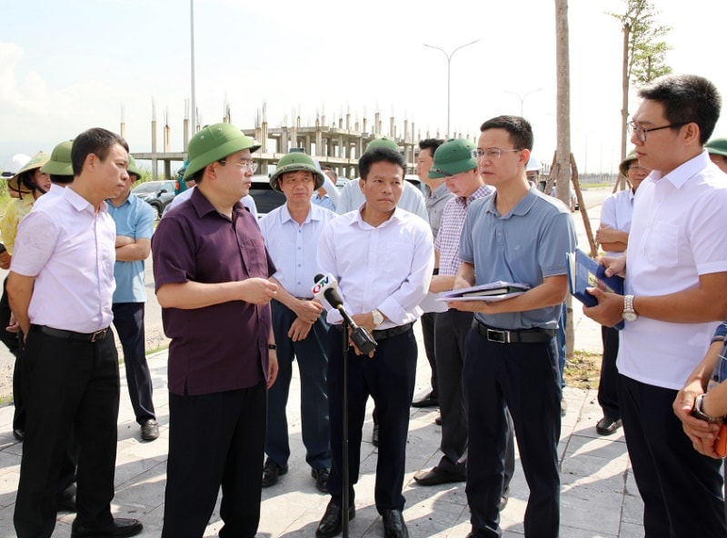 Quảng Ninh: Tổng lực tháo gỡ và xử lý 26 dự án "dậm chân tại chỗ" tại Cao Xanh