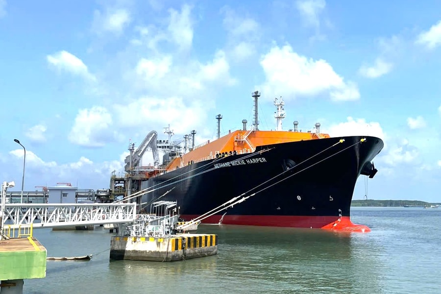 PV GAS nhập khẩu gần 120.000 tấn LNG, LPG giữa cao điểm nhu cầu năng lượng