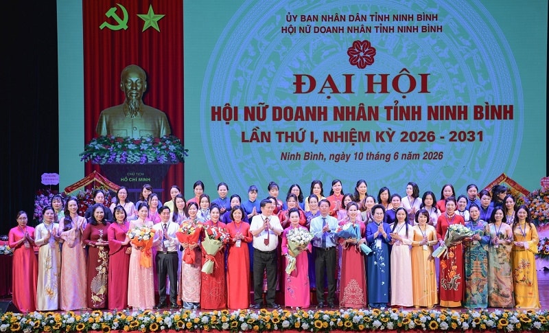 Bản lĩnh, khát vọng và tinh thần nhân ái của đội ngũ nữ doanh nhân Ninh Bình