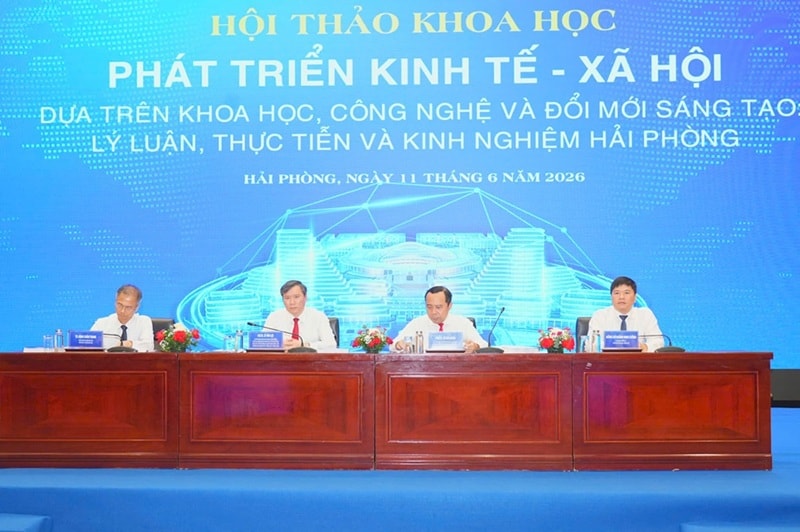 Khoa học, công nghệ và đổi mới sáng tạo mở không gian phát triển mới cho Hải Phòng