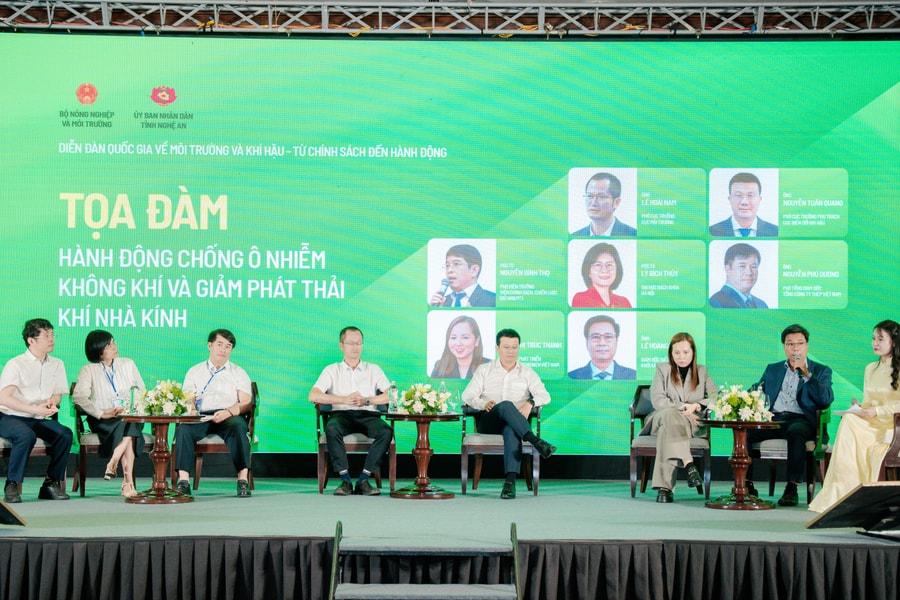Tiên phong phát triển bền vững, Vinamilk được mời chia sẻ kinh nghiệm tại Diễn đàn Quốc gia về Môi trường