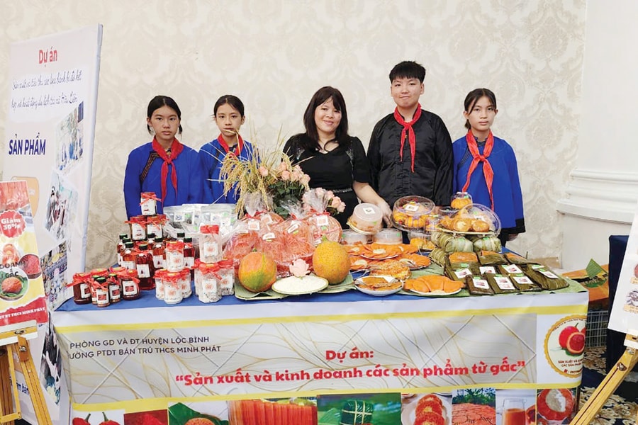 Mô hình khởi nghiệp trong trường phổ thông
