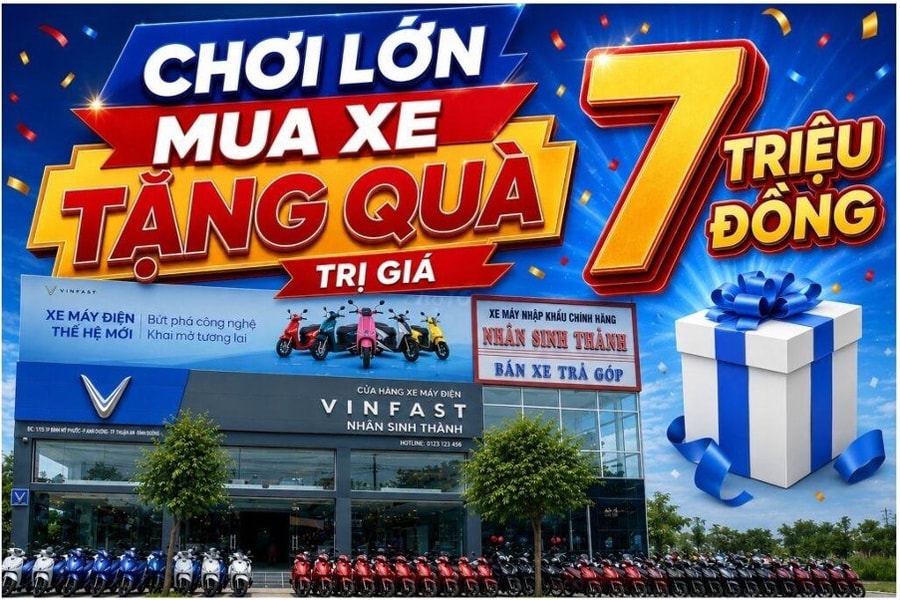 Nhân Sinh Thành đồng hành cùng xu hướng giao thông xanh tại TP.HCM
