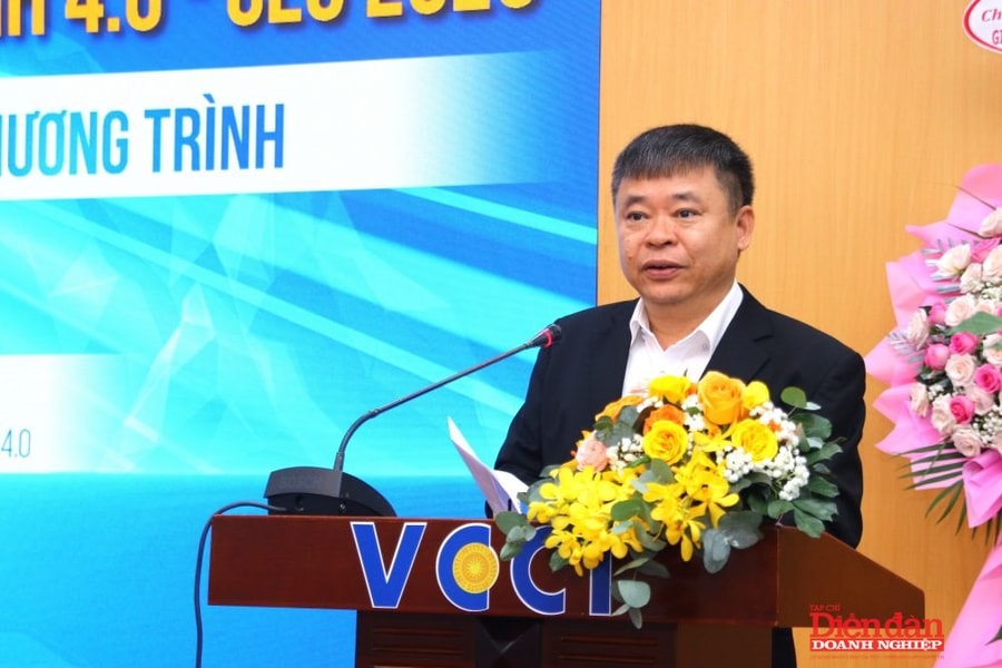 CEO VCCI 2026: Định hình bản lĩnh nhà lãnh đạo trong kỷ nguyên AI