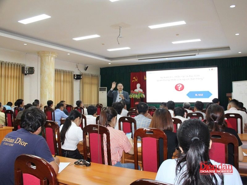VCCI Thanh Hóa - Ninh Bình đồng hành nâng cao năng lực cạnh tranh cho doanh nghiệp