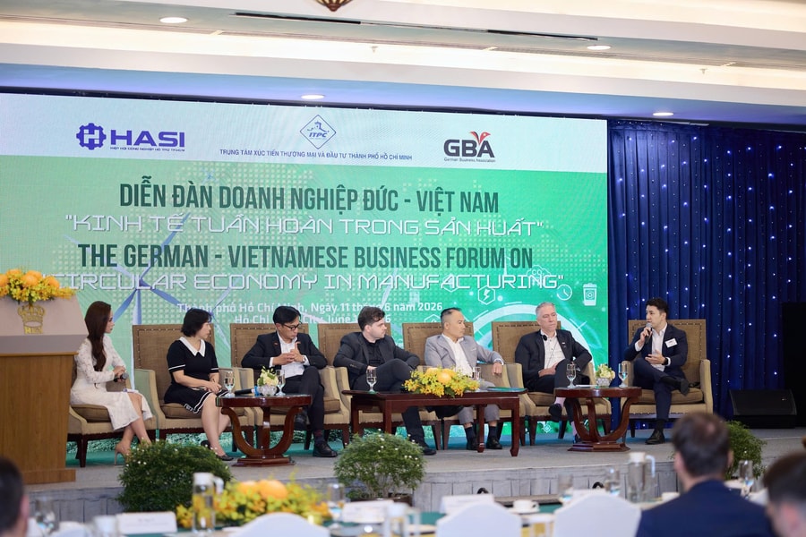 Thúc đẩy kinh tế tuần hoàn trong sản xuất: Cơ hội hợp tác Đức – Việt Nam