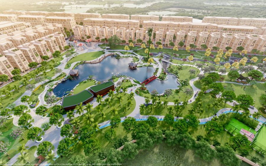 Vịnh Xanh – “khoảng lặng” đáng sống hiếm hoi phía Đông Hà Nội lọt mắt xanh của giới thành đạt