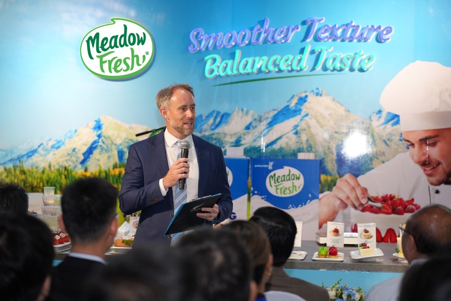Meadow Fresh mở rộng danh mục sản phẩm từ sữa New Zealand cho ngành bánh, pha chế và ẩm thực chuyên nghiệp