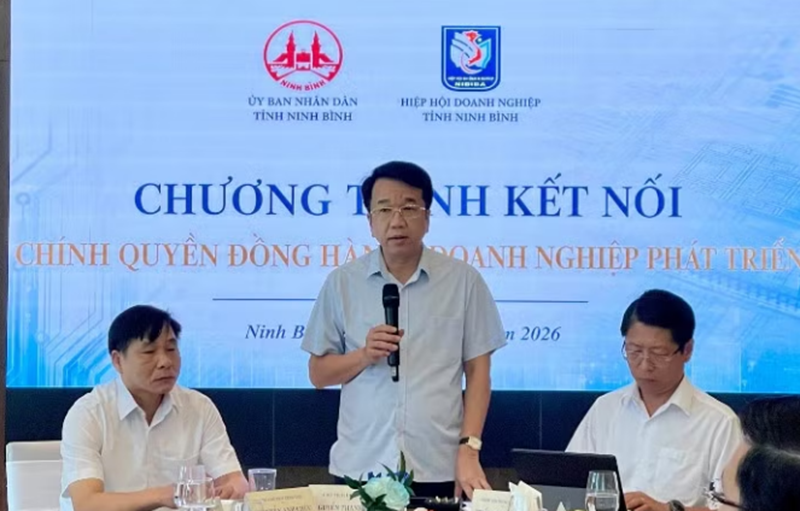 Ninh Bình: Cam kết tháo gỡ điểm nghẽn quy hoạch, đất đai