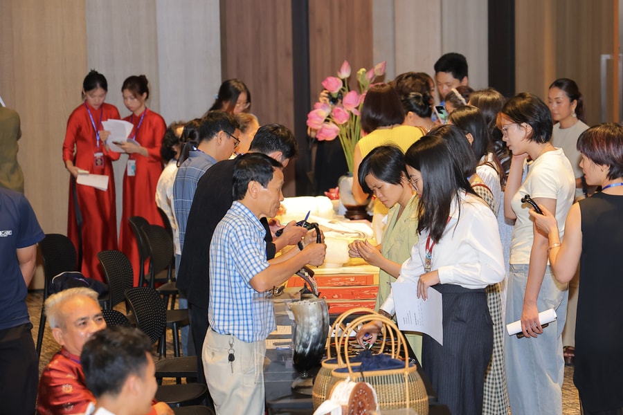 Hà Nội tìm lời giải mới cho phát triển làng nghề trong bối cảnh kinh tế sáng tạo