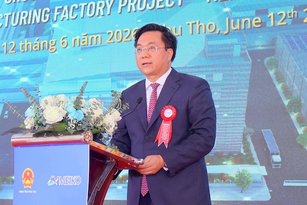 Cấp phép trong 48 giờ và cú bắt tay nửa tỷ USD: Phú Thọ đón "sóng" vi mạch thế hệ mới