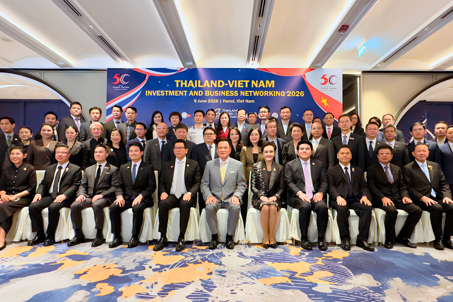 Tập Đoàn TCP đồng hành thúc đẩy hợp tác kinh tế Việt Nam - Thái Lan và hướng tới phát triển bền vững