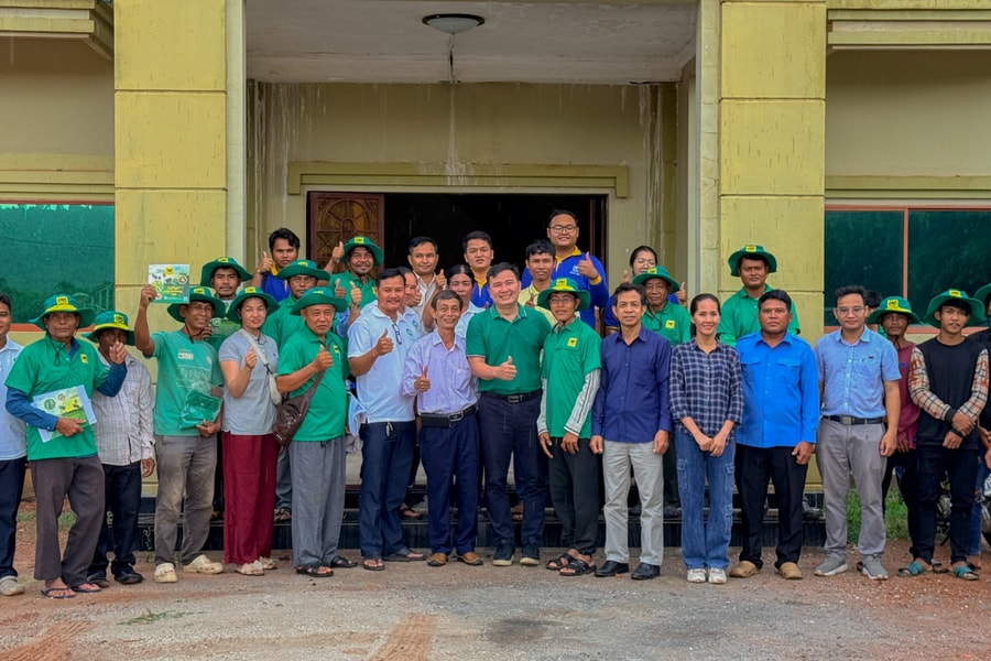 Mang giải pháp dinh dưỡng khoa học cho điều Campuchia: Hành trình kiến tạo những mùa vàng thịnh vượng
