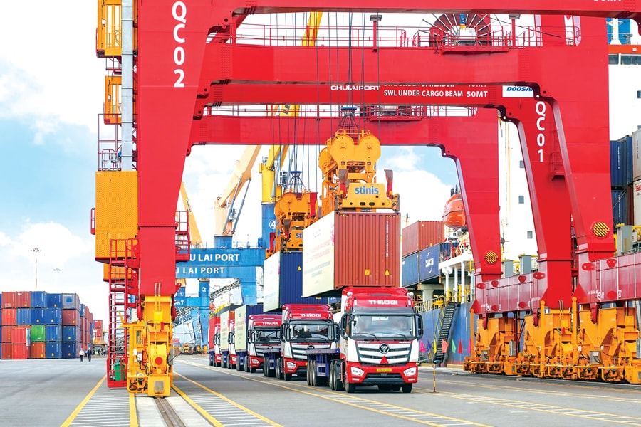 Ngành Công Thương: Tạo động lực mới cho tăng trưởng công nghiệp và logistics