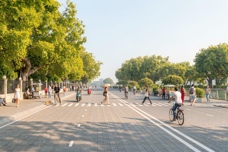 Hà Nội phê duyệt dự án hơn 30 nghìn tỷ đồng cải tạo Hồ Tây và tuyến đường cảnh quan ven hồ