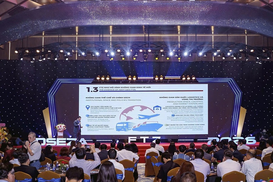 “Áo khoác” mới của Trang Chủ Nhà Cái Good88.com tư nhân nhìn từ Hội thảo FTZ Đà Nẵng