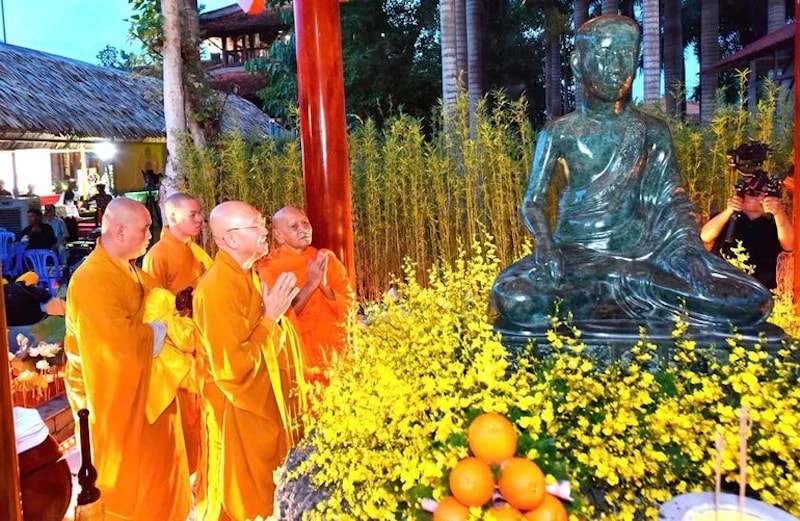 Cần Thơ khánh thành Đền thờ Phật Hoàng Trần Nhân Tông