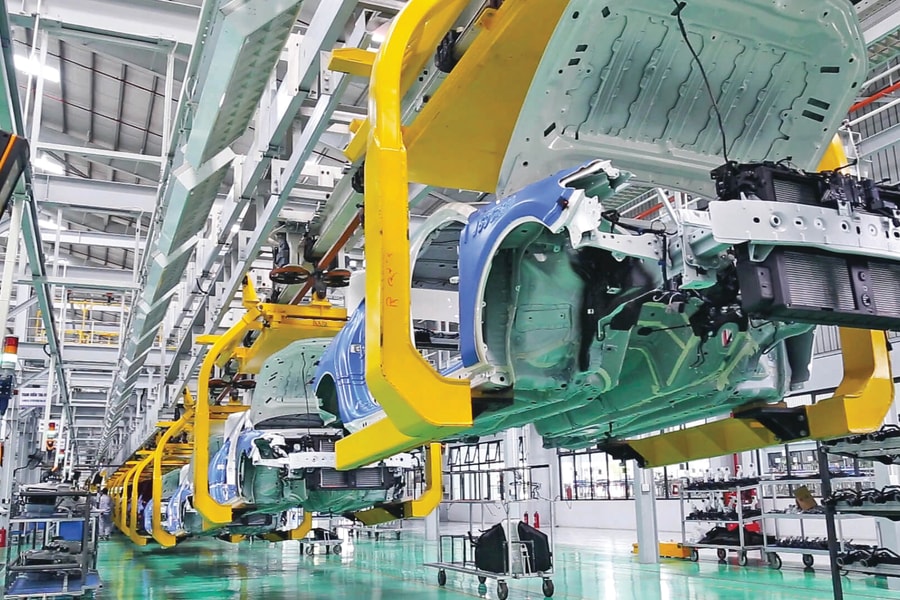 Sản xuất ô tô trong nước hướng tới đỉnh cao mới