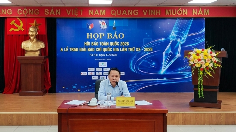 Chuỗi sự kiện quy mô quốc gia chào mừng 101 năm Ngày Báo chí Cách mạng Việt Nam