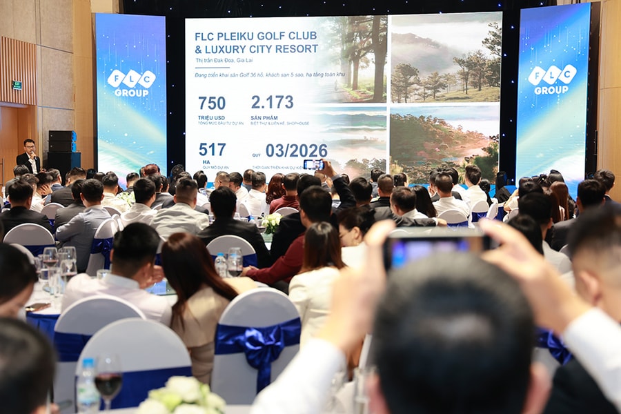 Gần 200 đối tác hội tụ tại FLC Partner Summit 2026: Đồng hành và kết nối cơ hội hợp tác
