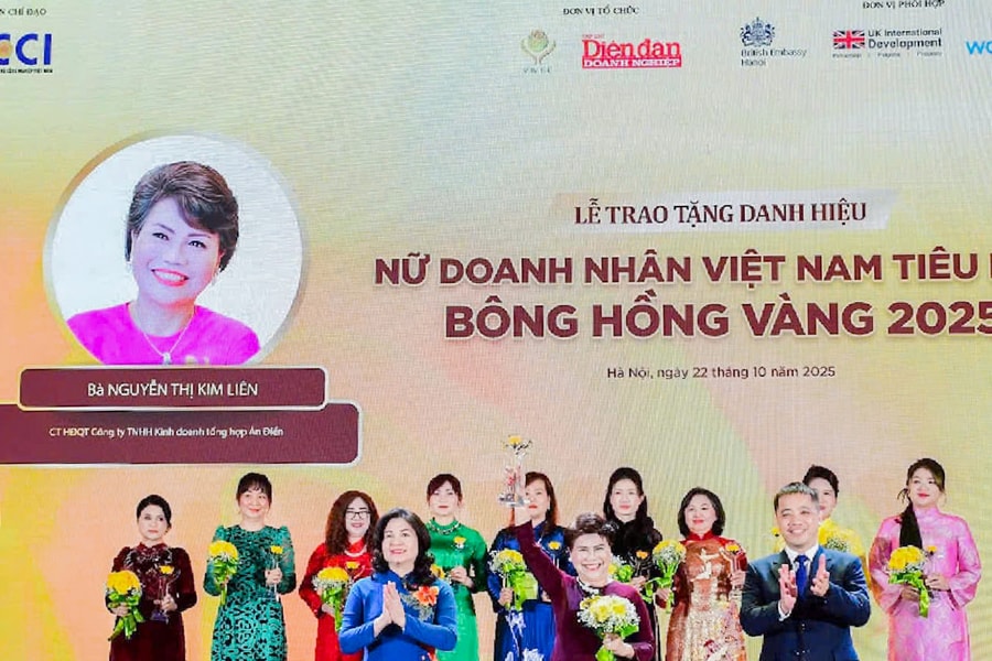 Nữ doanh nhân Nguyễn Thị Kim Liên: Một đời chọn sống vì cộng đồng