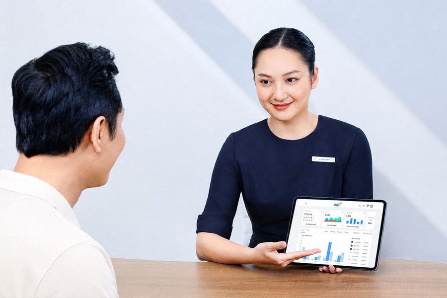 VIB củng cố nền tảng dữ liệu và AI cùng Salesforce nhằm nâng cao trải nghiệm cá nhân hóa cho khách hàng