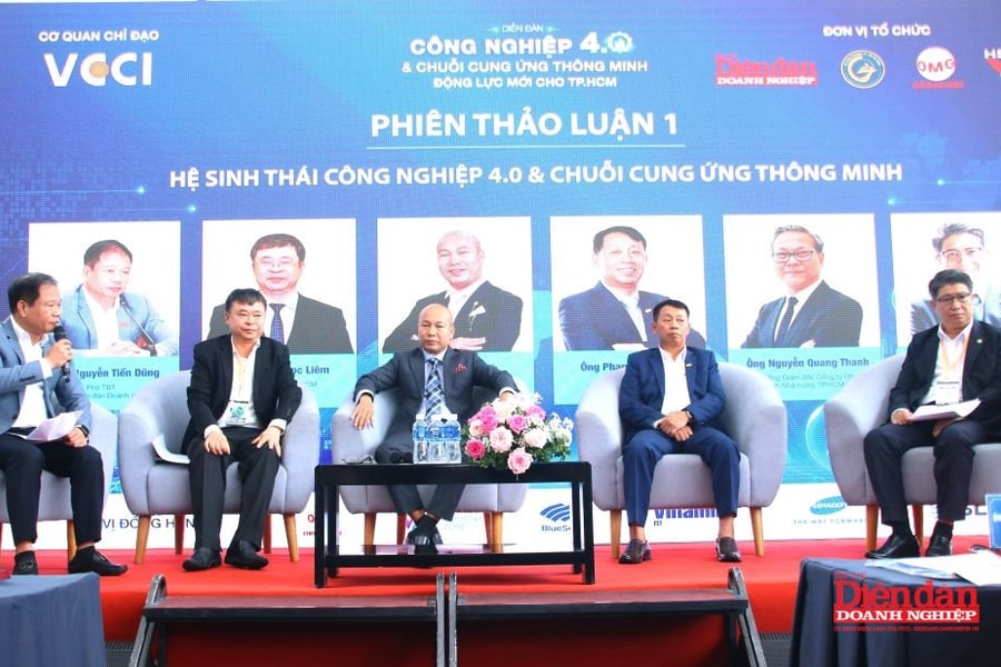 CÔNG NGHIỆP 4.0: "Khóa son" để TP HCM bứt phá và giữ vững vị thế đầu tàu
