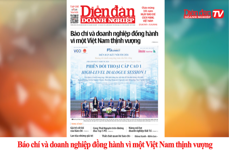 ĐIỂM BÁO NGÀY 19/6: Báo chí và doanh nghiệp đồng hành vì một Việt Nam thịnh vượng