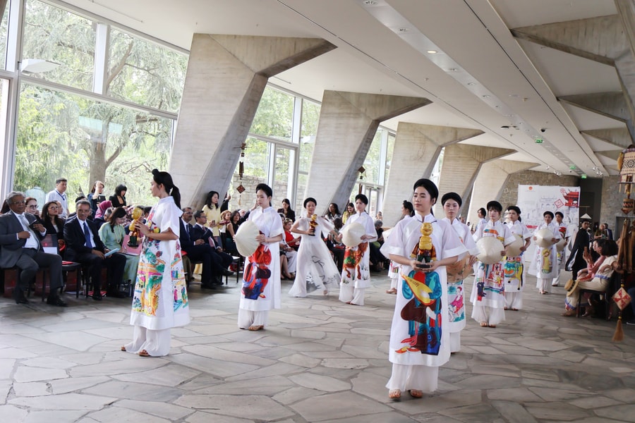 “Đạo học” Việt Nam lan tỏa tại UNESCO nhân dịp kỉ niệm 950 năm Quốc Tử Giám