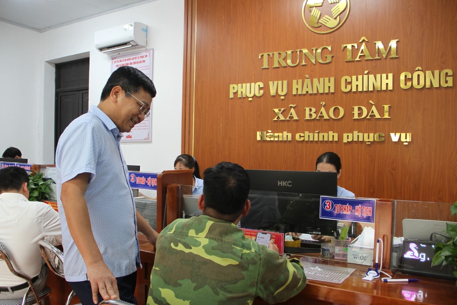 Xã Bảo Đài (Bắc Ninh): Chính quyền gần dân, sát doanh nghiệp