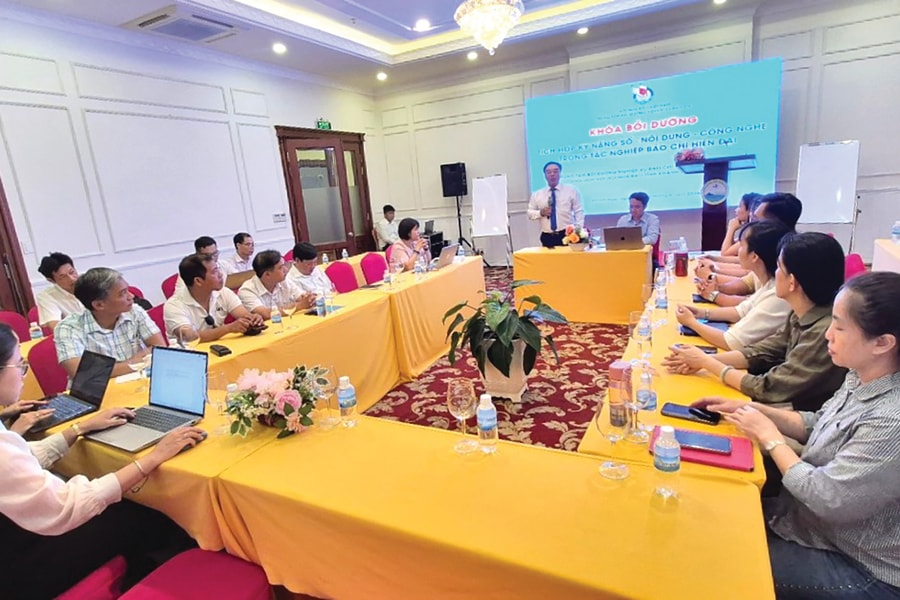 Giá trị cốt lõi của báo chí