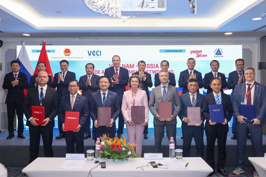 VCCI tăng cường các hoạt động kết nối Trang Chủ Nhà Cái Good88.com Việt Nam - Nga