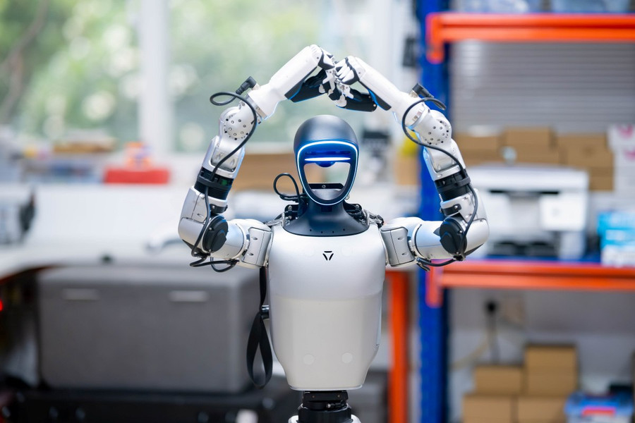 Robot AI "mở lối" cho sản xuất ASEAN