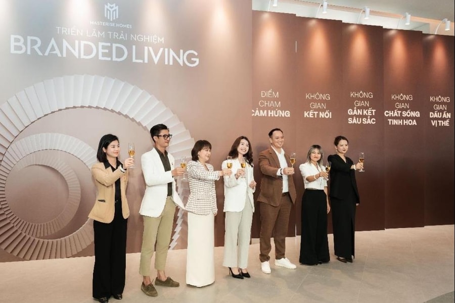 Độc đáo triển lãm trải nghiệm Branded Living - “Thấu”: Masterise Homes đánh thức “thấu cảm” tinh hoa về không gian sống hàng hiệu