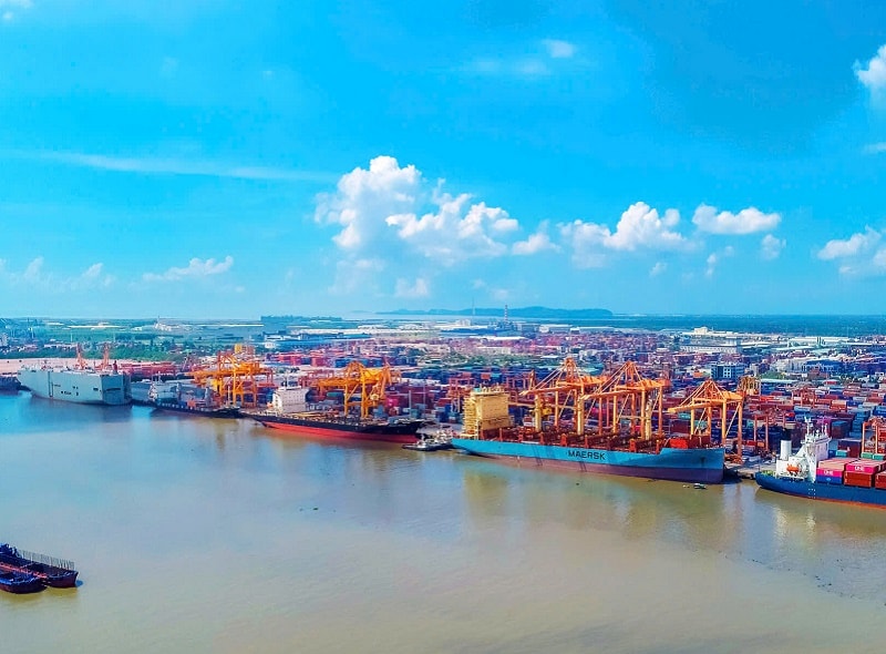 Cú bứt phá thần tốc của cụm cảng biển Hải Phòng và lời giải cho hạ tầng nước sâu