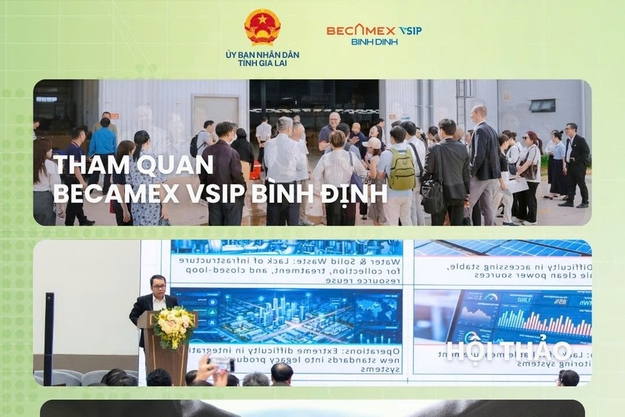Gia Lai tổ chức Hội thảo “ESG – Xu thế chuyển đổi sản xuất xanh: Nắm bắt cơ hội nâng cao năng lực cạnh tranh và thu hút đầu tư tại Gia Lai”