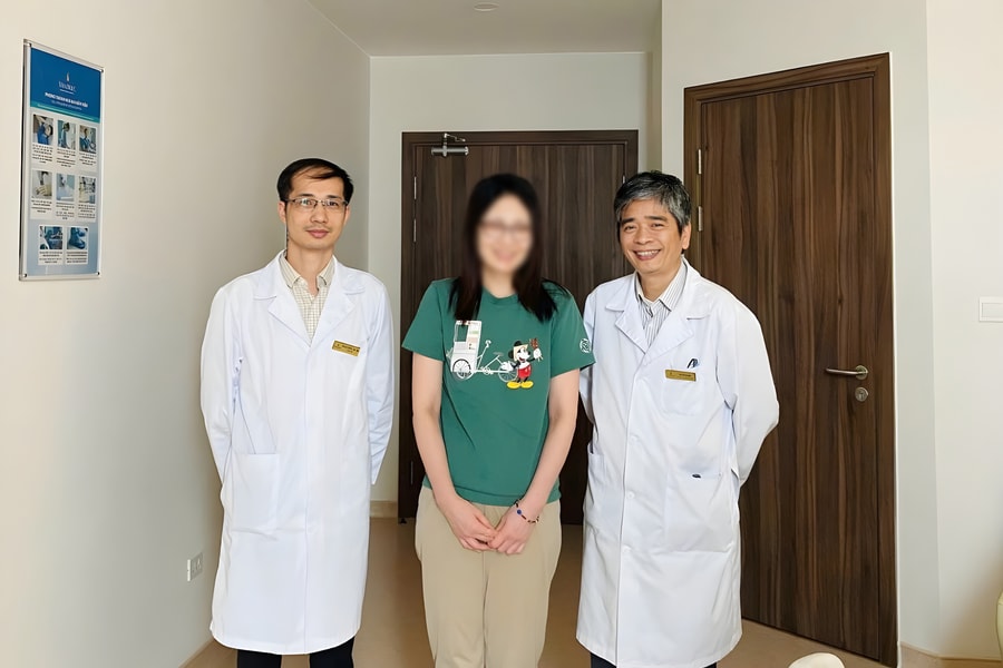 Bệnh nhân Nhật Bản mắc bệnh hiếm được cứu sống bằng kỹ thuật lần đầu áp dụng tại Vinmec Smart City